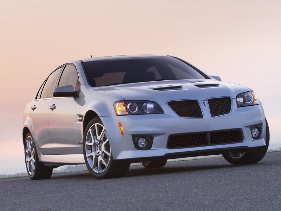  Pontiac G8 GXP 2009 года  (фото 61 из 79)